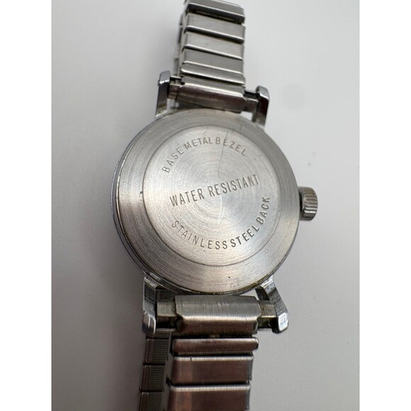 Vintage Timex Ladies Mechanical Date Watch - Spare or Repair - Case France - Picture 6 of 9